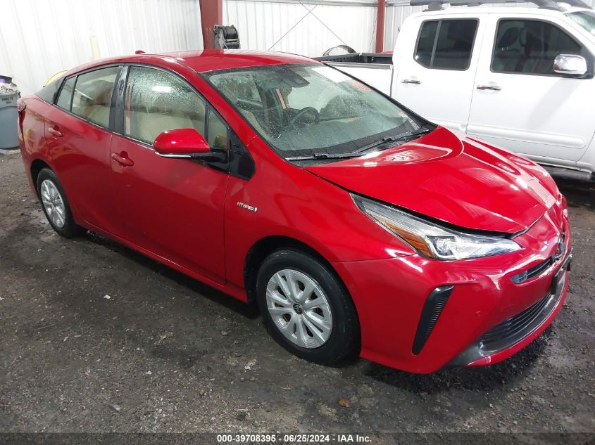 2020 TOYOTA PRIUS LE