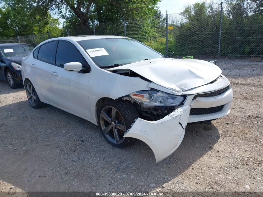 2015 DODGE DART GT