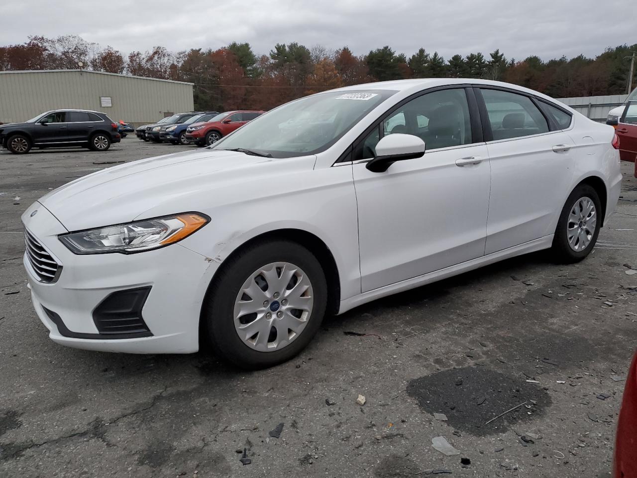 2019 FORD FUSION S