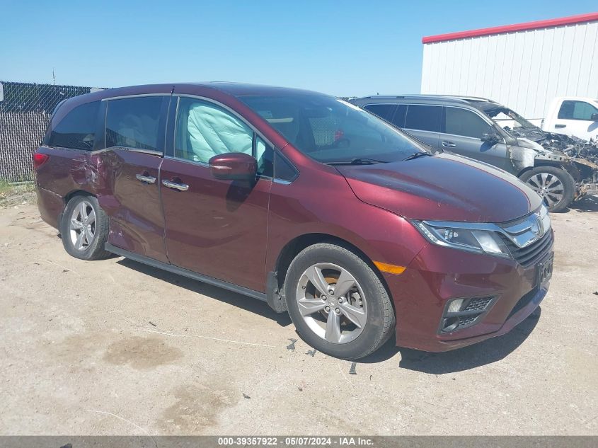 2018 HONDA ODYSSEY EX-L