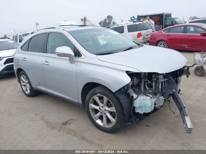 2010 LEXUS RX 350