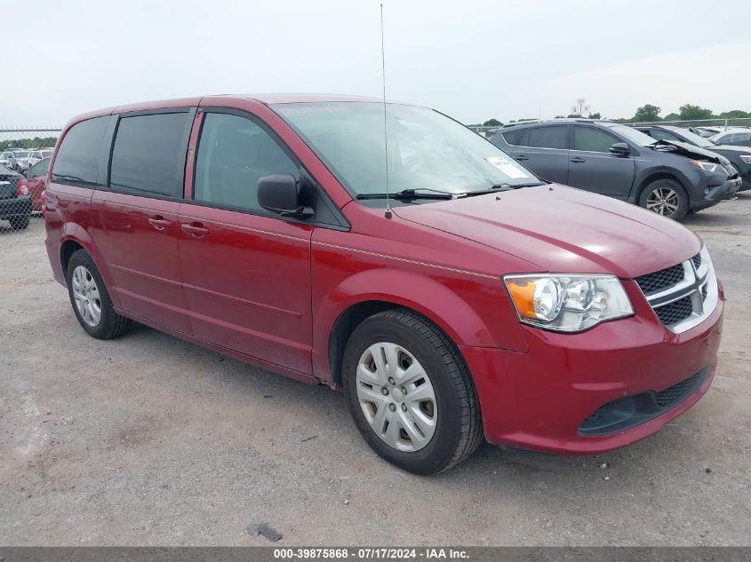 2014 DODGE GRAND CARAVAN SE