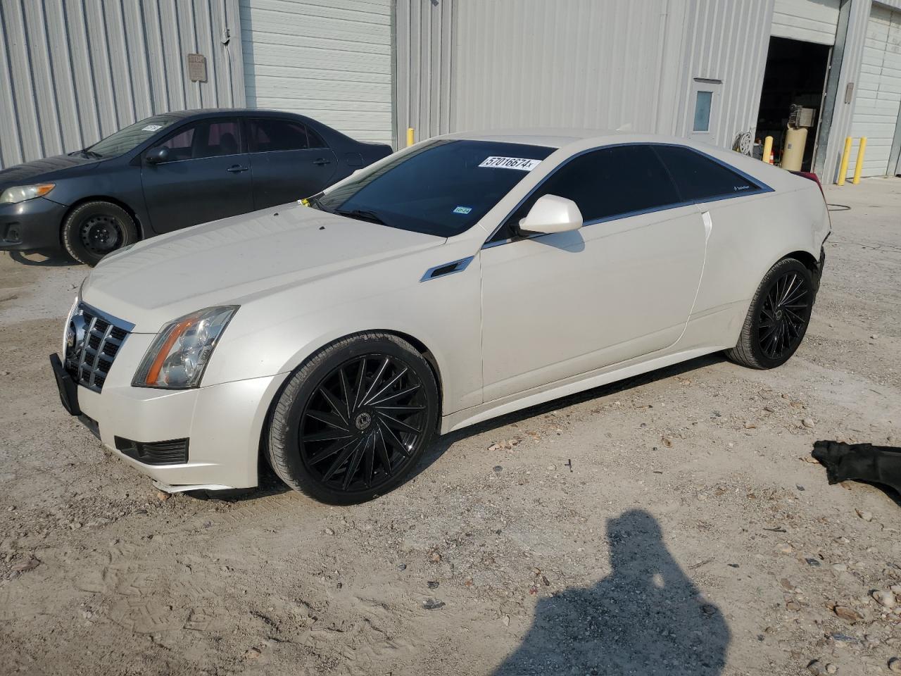 2014 CADILLAC CTS