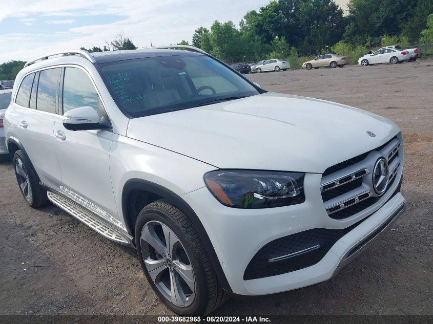 2021 MERCEDES-BENZ GLS 450 4MATIC