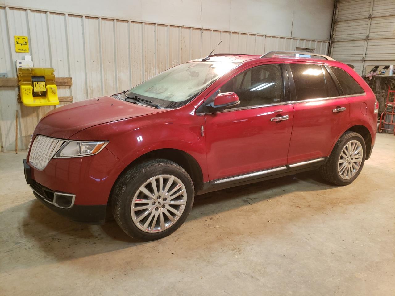 2012 LINCOLN MKX