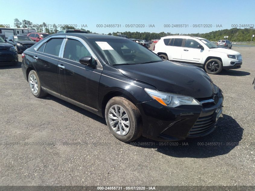 2016 TOYOTA CAMRY LE