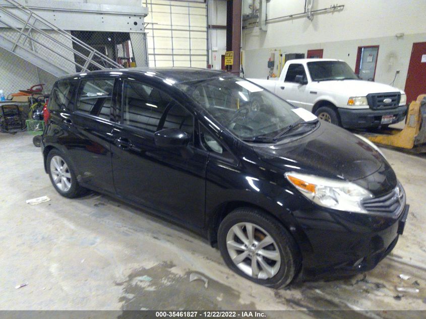 2015 NISSAN VERSA NOTE SL