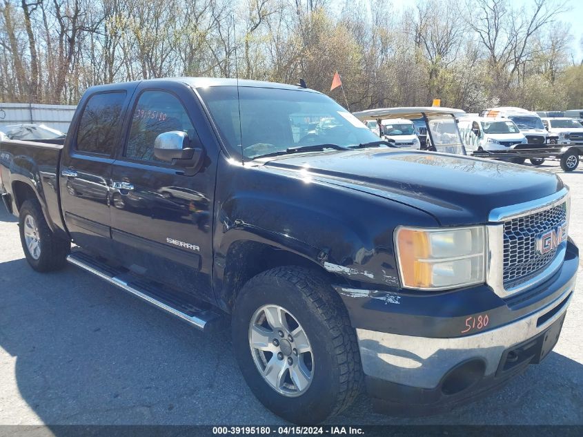 2010 GMC SIERRA 1500 SL