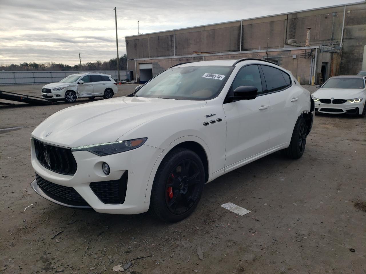 2022 MASERATI LEVANTE MODENA