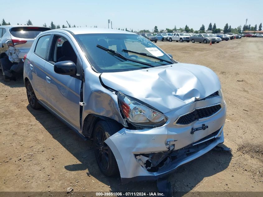 2019 MITSUBISHI MIRAGE LE/GT