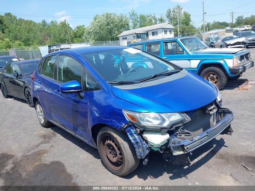 2015 HONDA FIT LX