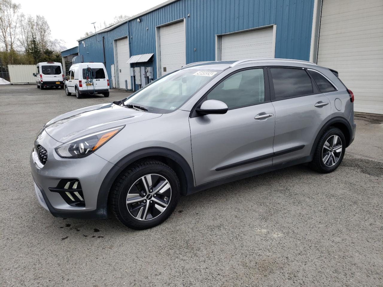 2022 KIA NIRO LX