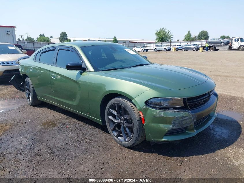 2022 DODGE CHARGER SXT RWD