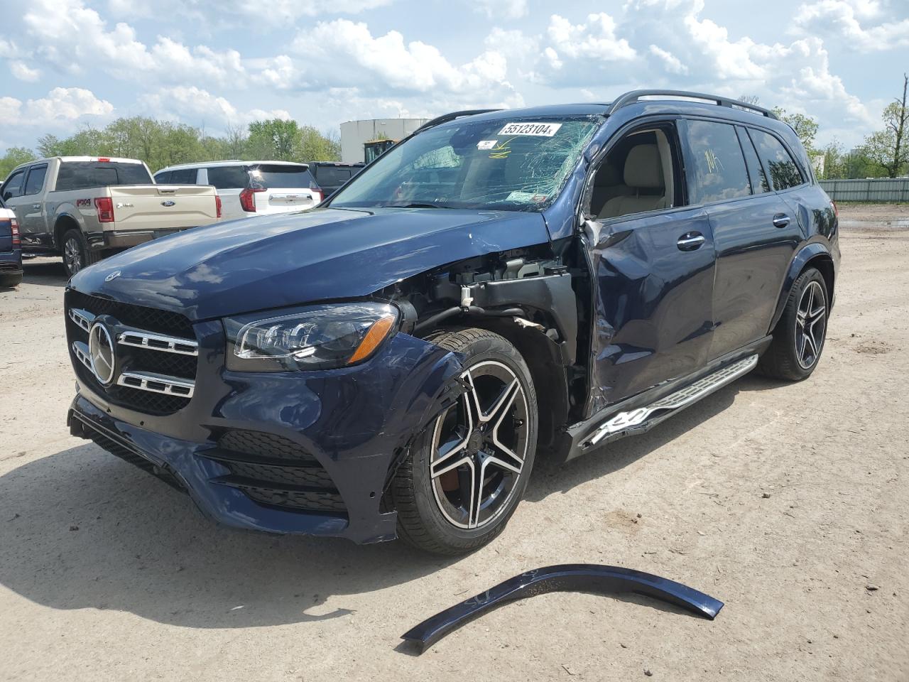 2022 MERCEDES-BENZ GLS 450 4MATIC