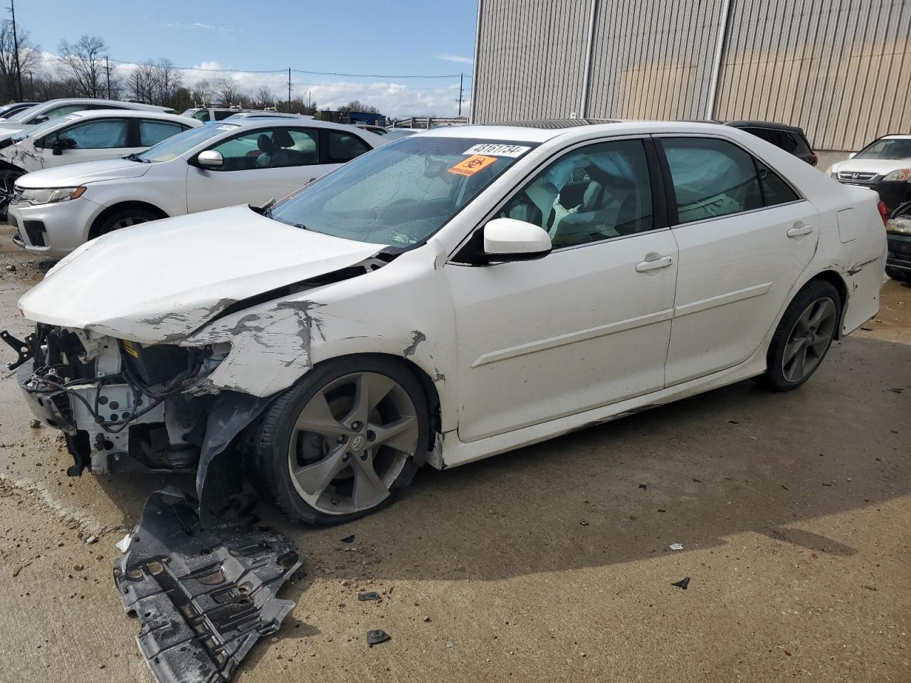 2013 TOYOTA CAMRY SE