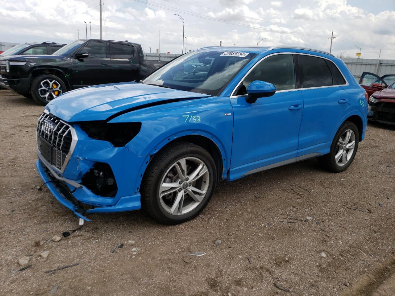 2020 AUDI Q3 PREMIUM S LINE