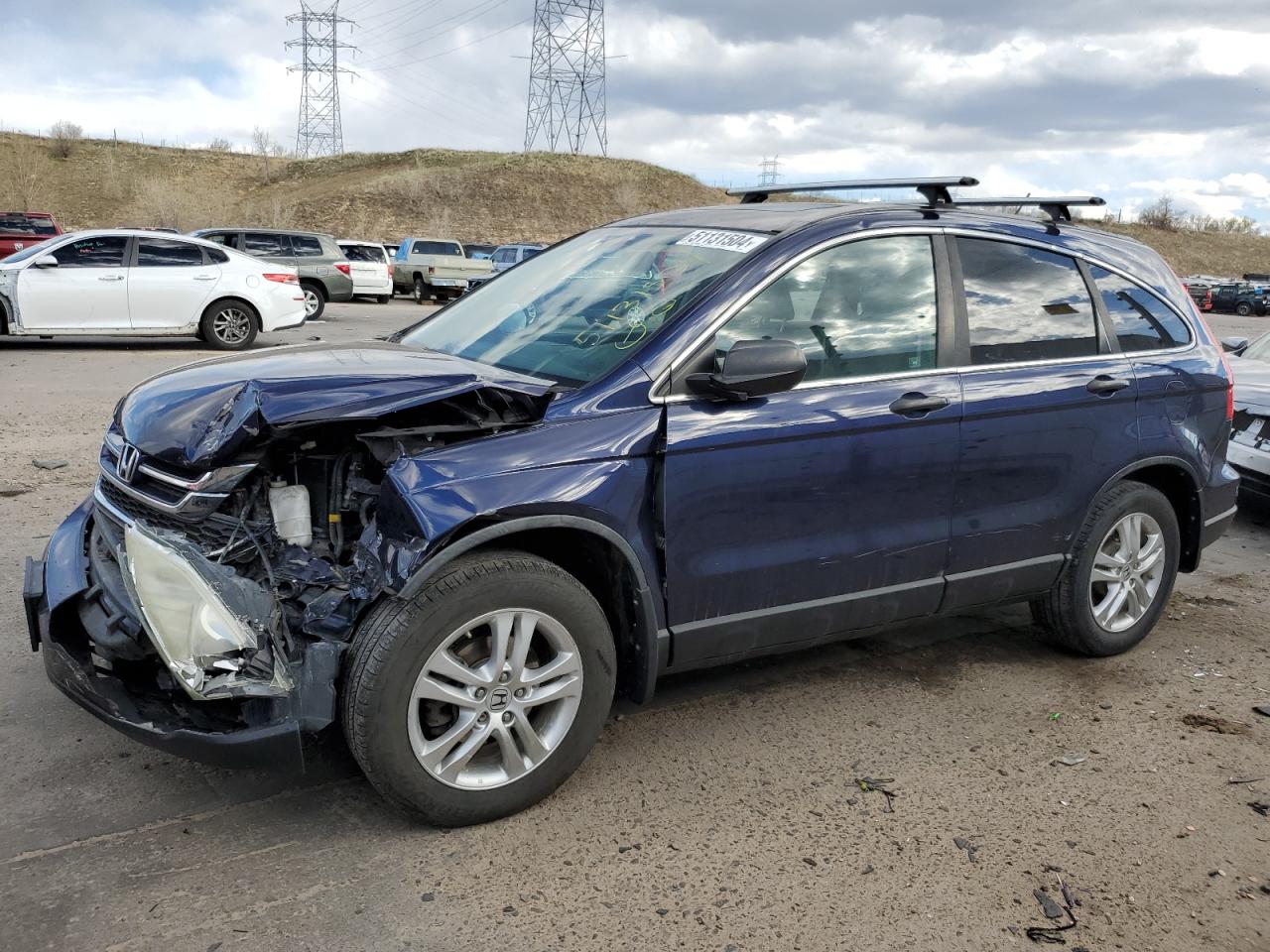 2010 HONDA CR-V EX