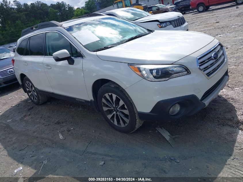 2017 SUBARU OUTBACK 2.5I LIMITED