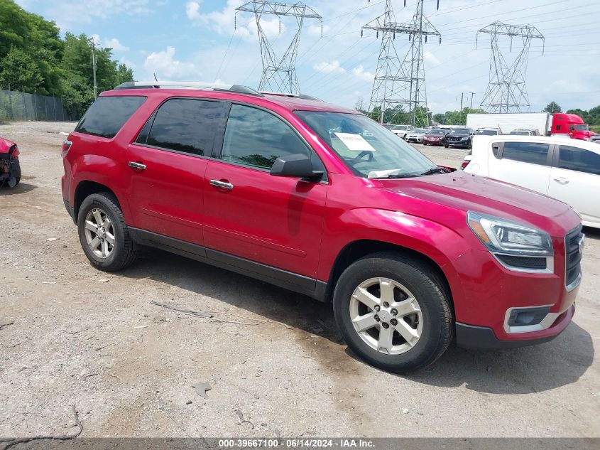 2014 GMC ACADIA SLE-2