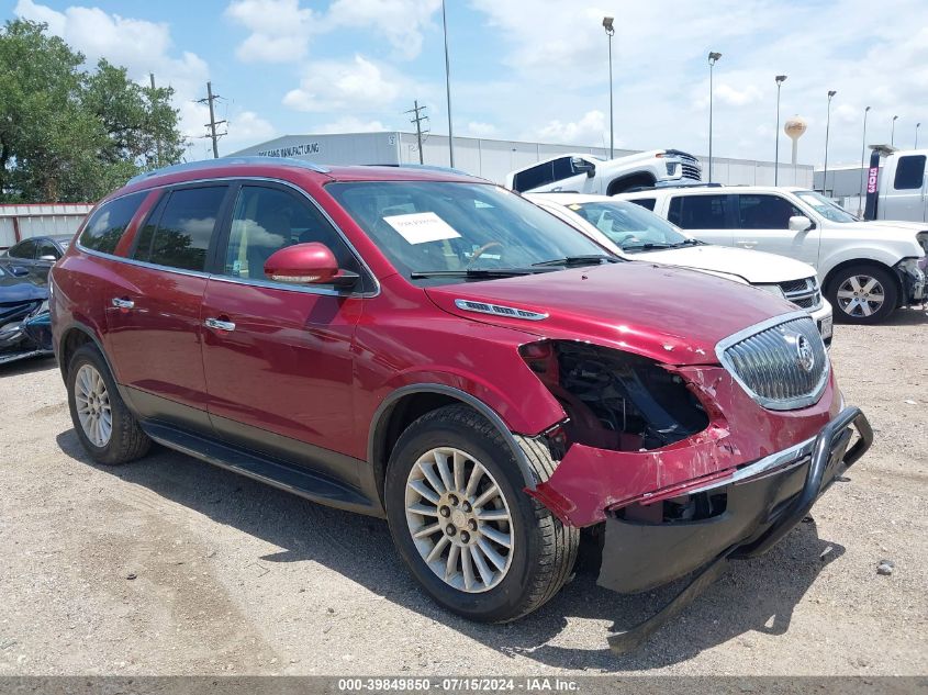 2011 BUICK ENCLAVE CX