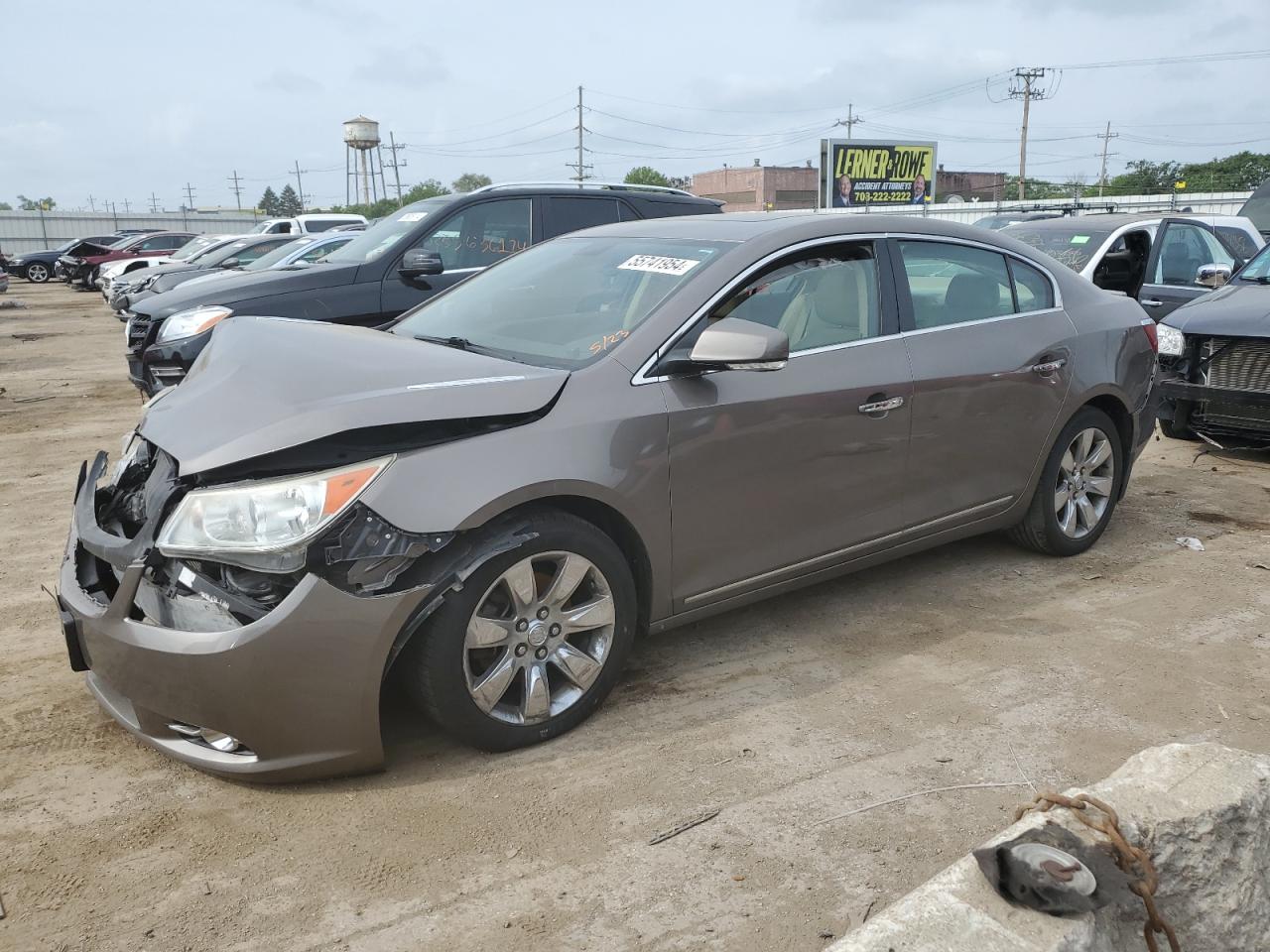 2010 BUICK LACROSSE CXL