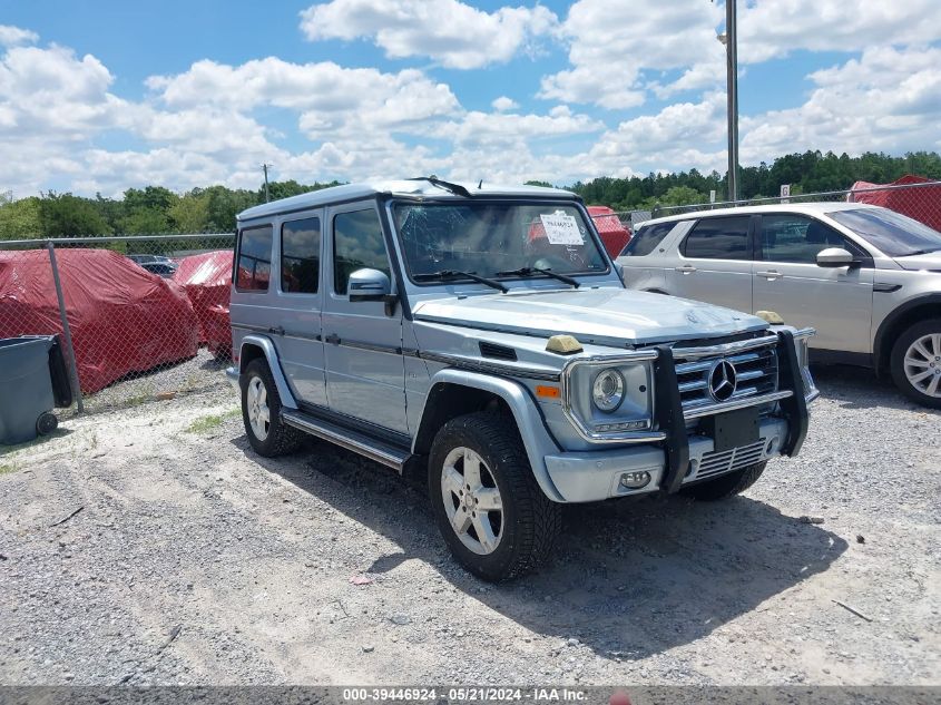 2015 MERCEDES-BENZ G 550 550