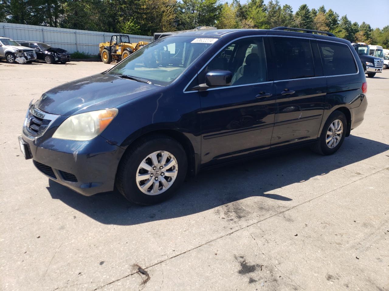 2010 HONDA ODYSSEY EXL