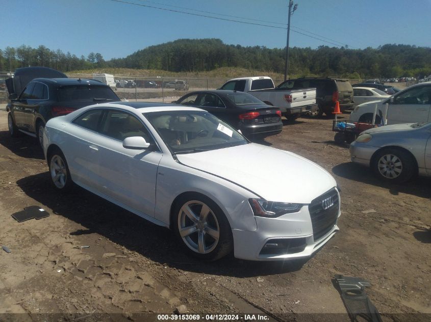 2016 AUDI A5 2.0T PREMIUM