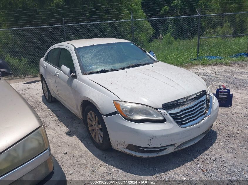 2012 CHRYSLER 200 TOURING