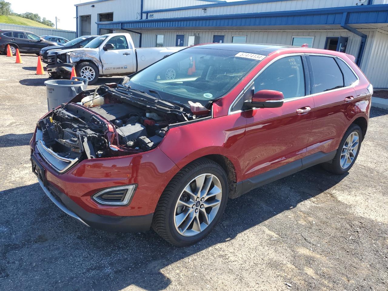 2017 FORD EDGE TITANIUM