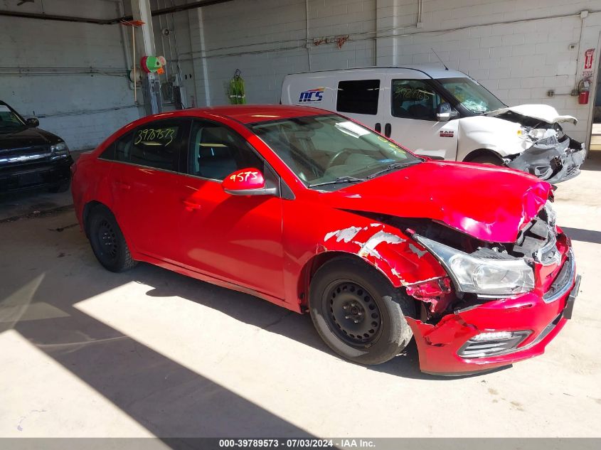 2015 CHEVROLET CRUZE 2LT AUTO