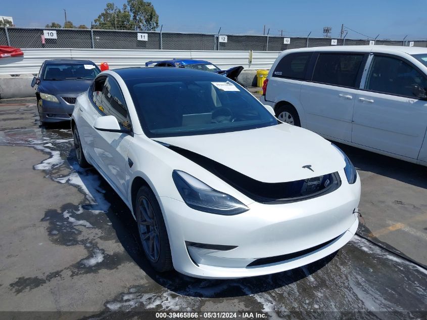 2023 TESLA MODEL 3 REAR-WHEEL DRIVE