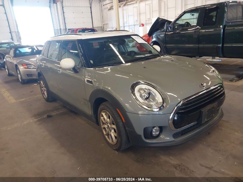 2017 MINI CLUBMAN COOPER