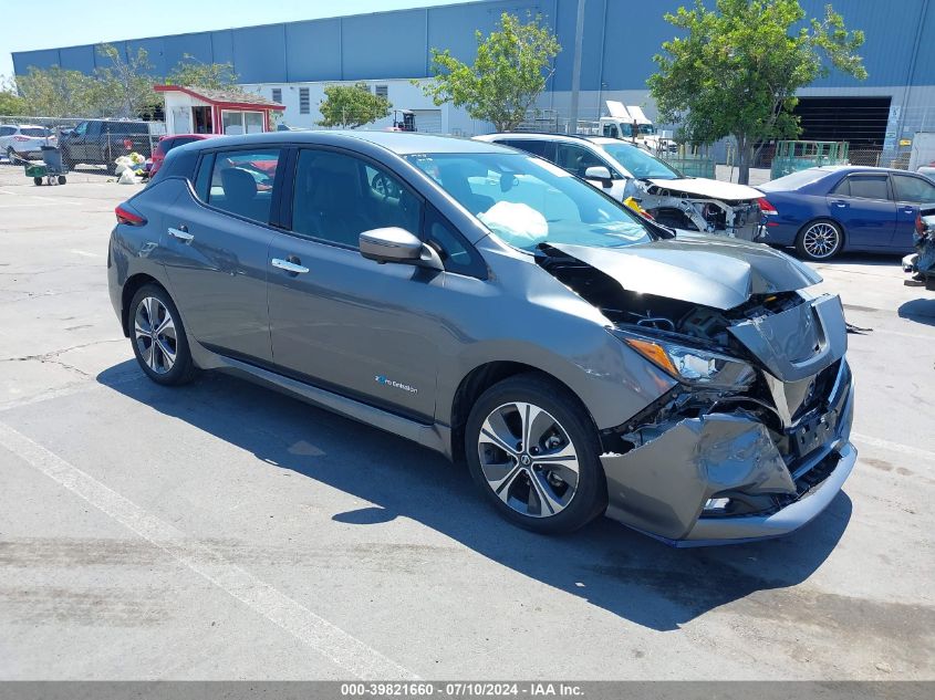 2019 NISSAN LEAF S PLUS/SL PLUS/SV PLUS