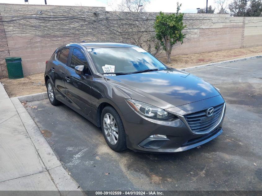 2014 MAZDA MAZDA3 I TOURING