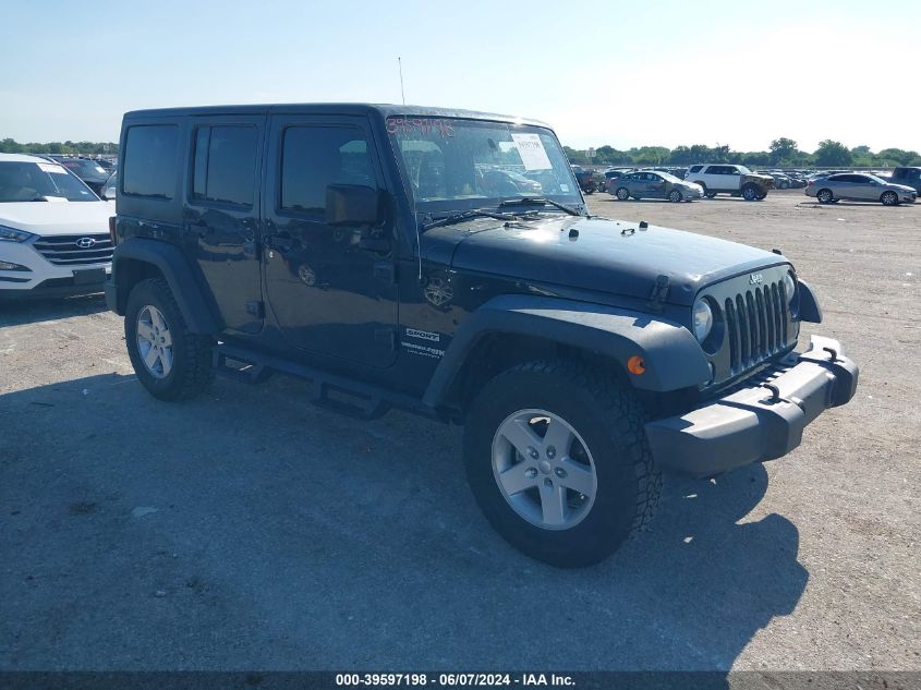 2018 JEEP WRANGLER JK UNLIMITED SPORT S 4X4