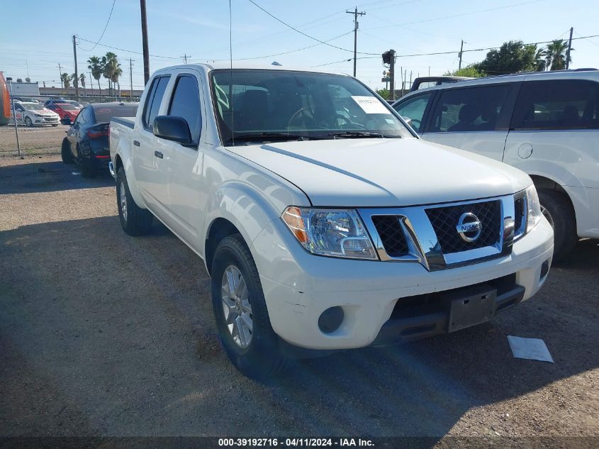 2018 NISSAN FRONTIER SV