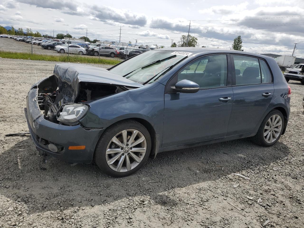 2012 VOLKSWAGEN GOLF