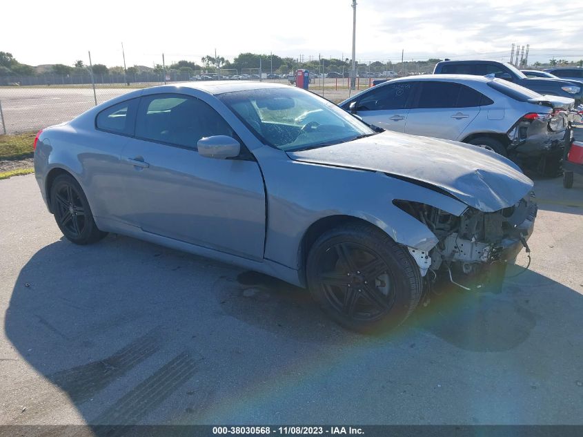 2010 INFINITI G37X