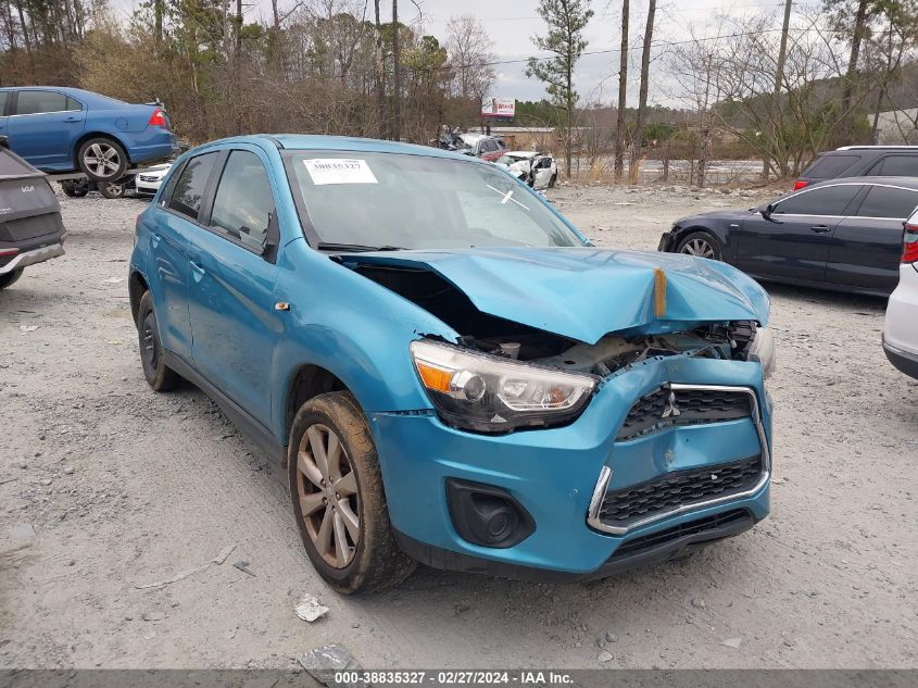 2014 MITSUBISHI OUTLANDER SPORT ES