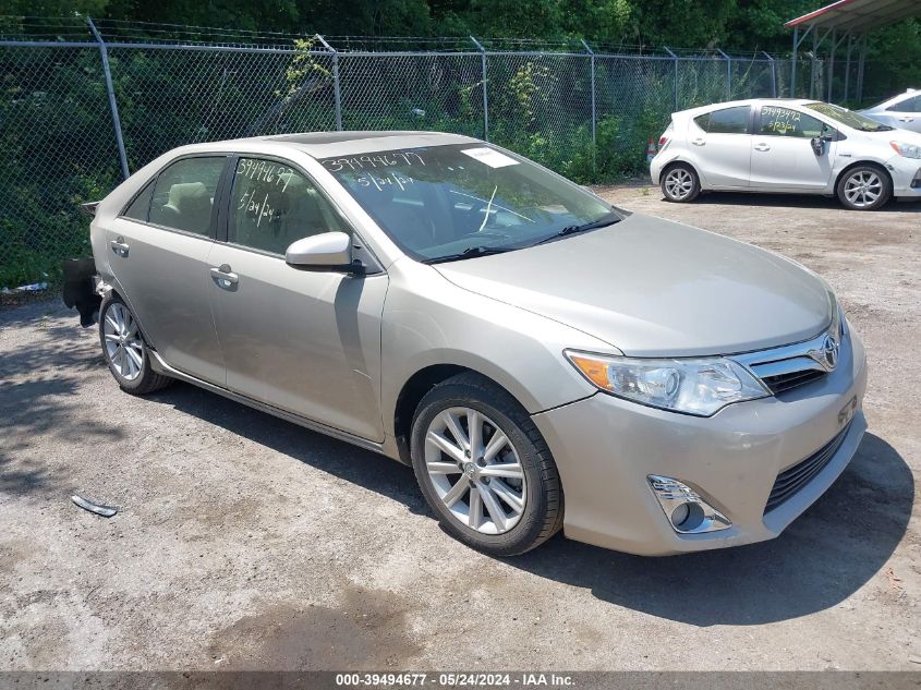 2014 TOYOTA CAMRY XLE V6