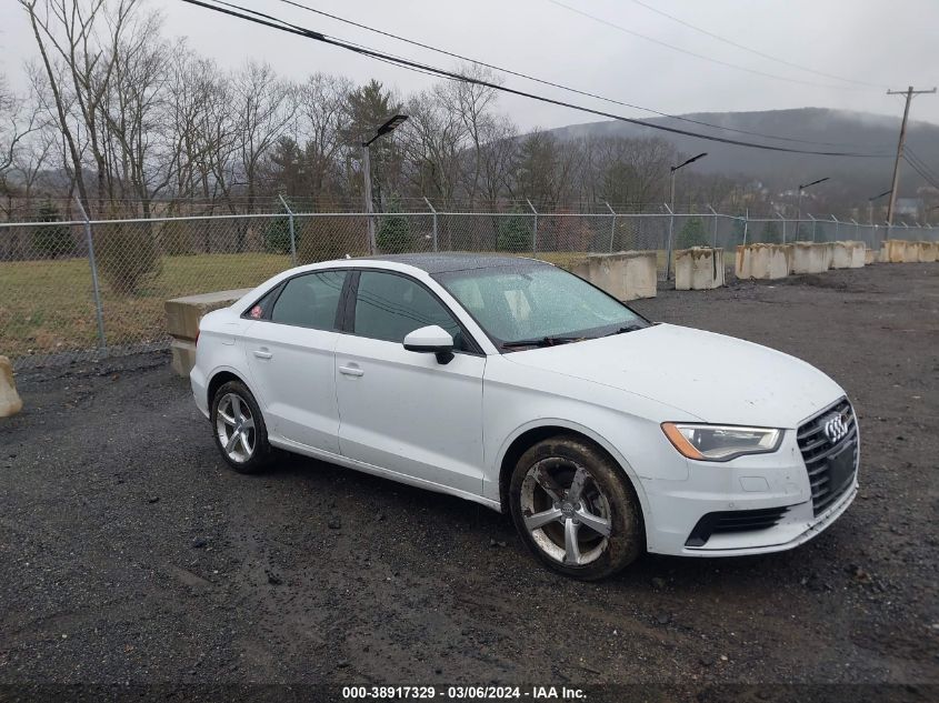 2016 AUDI A3 2.0T PREMIUM