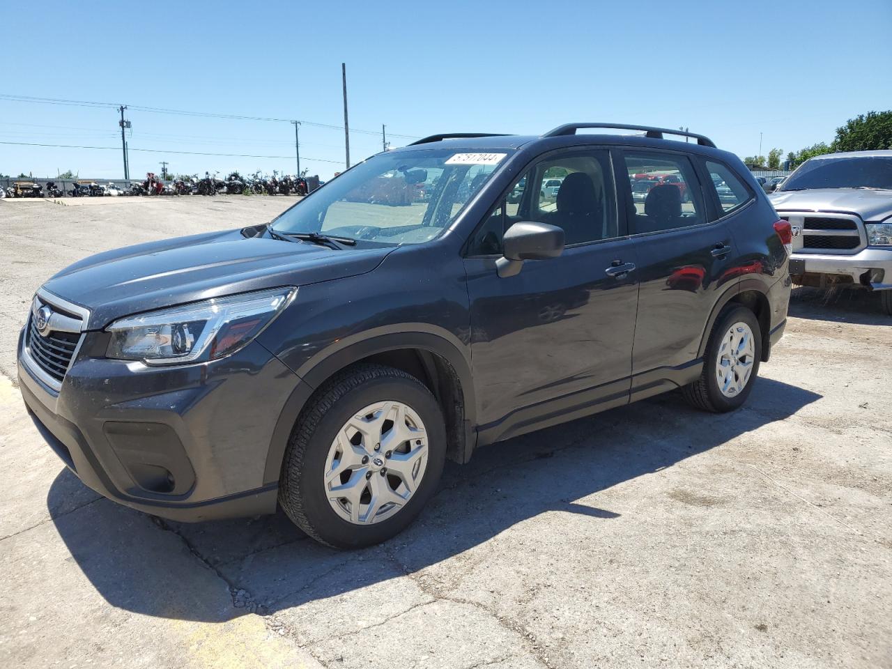 2019 SUBARU FORESTER