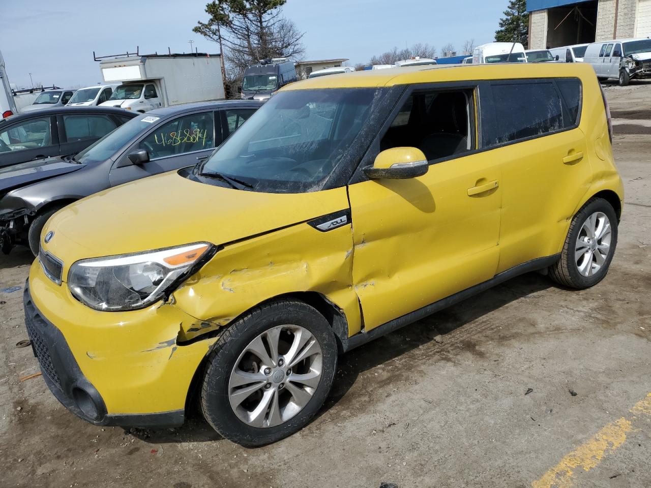 2014 KIA SOUL +