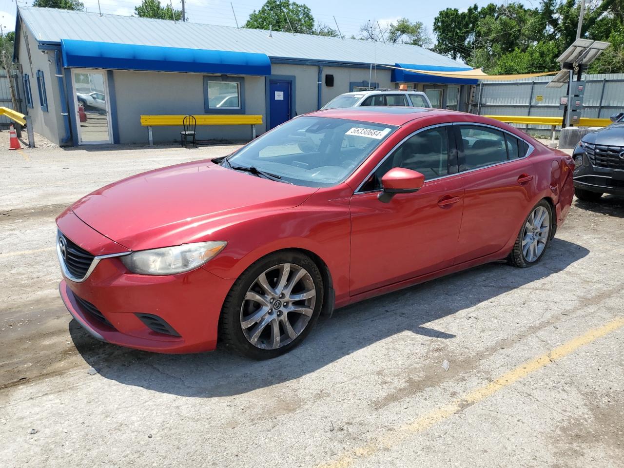 2017 MAZDA 6 TOURING