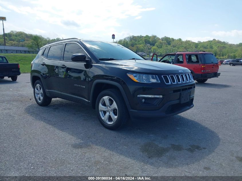 2019 JEEP COMPASS LATITUDE 4X4