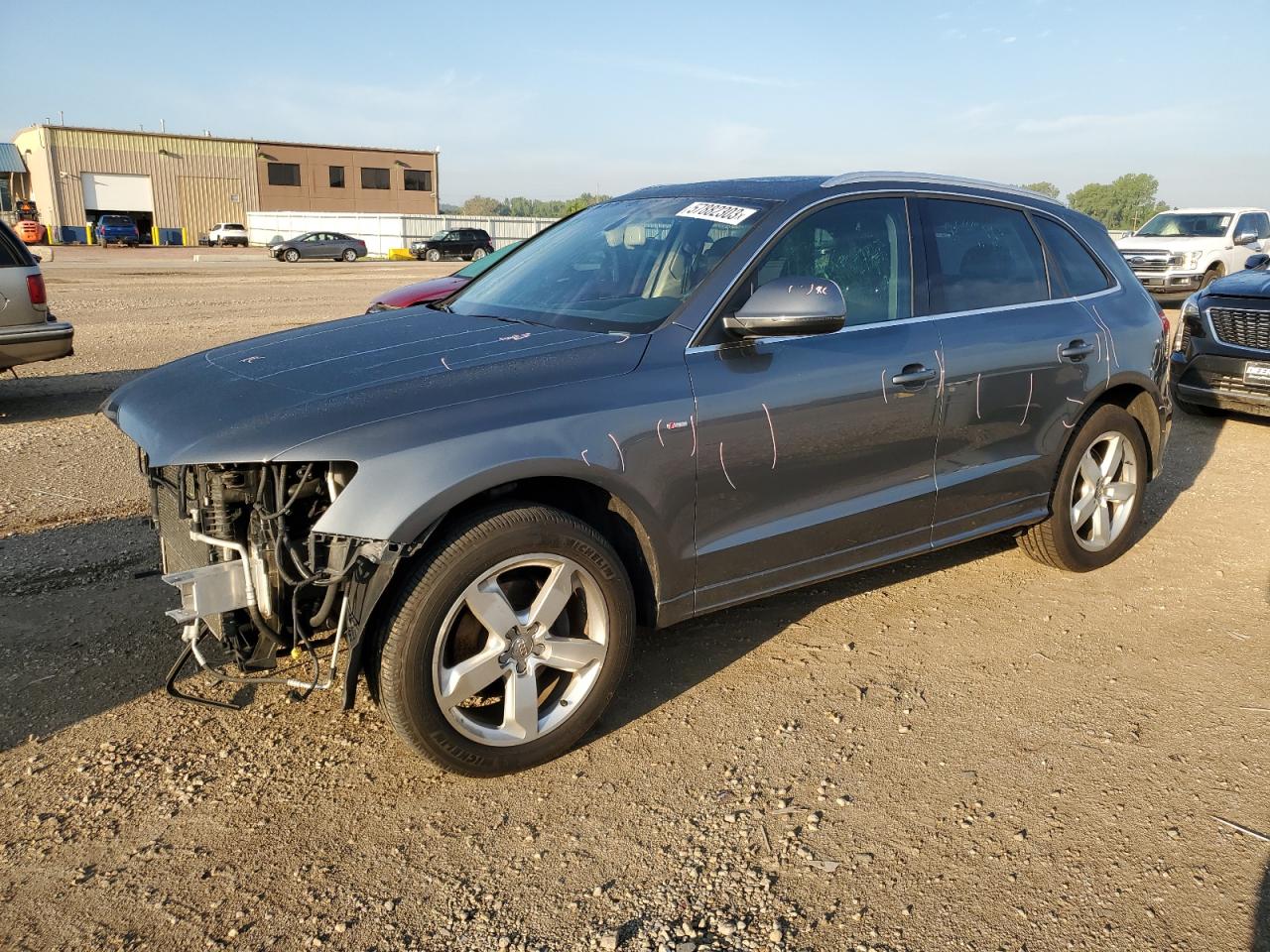 2012 AUDI Q5 PREMIUM PLUS