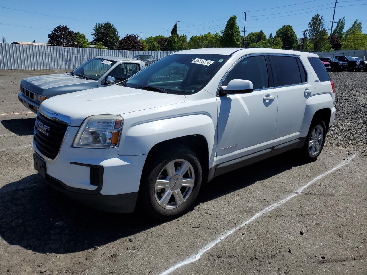 2016 GMC TERRAIN SLE