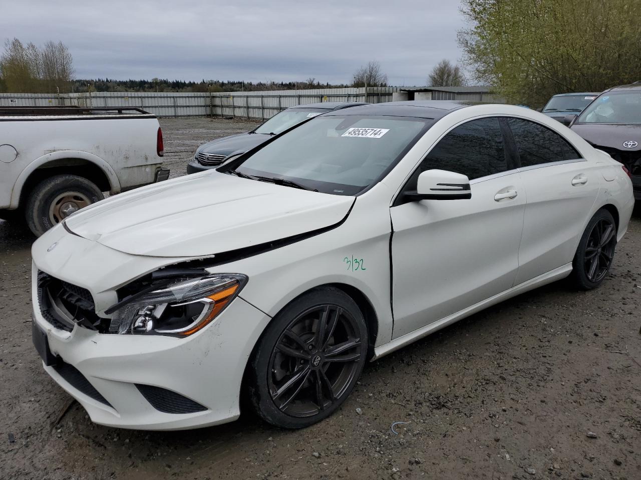 2014 MERCEDES-BENZ CLA 250