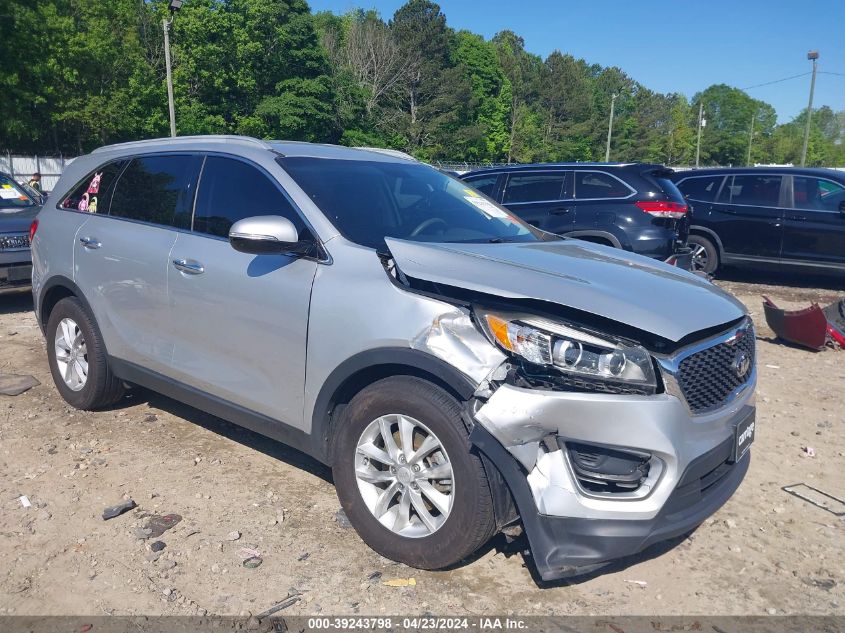 2016 KIA SORENTO 2.4L LX